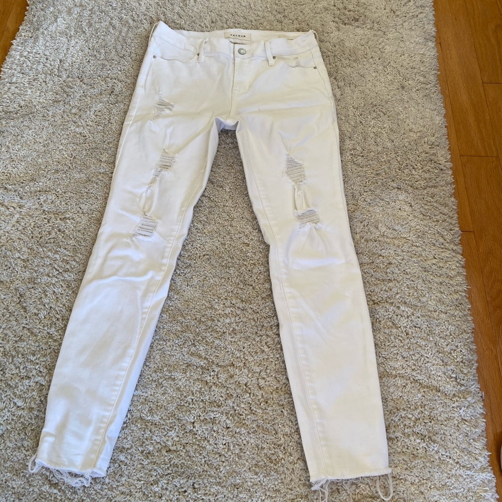 White Pacsun Jeans